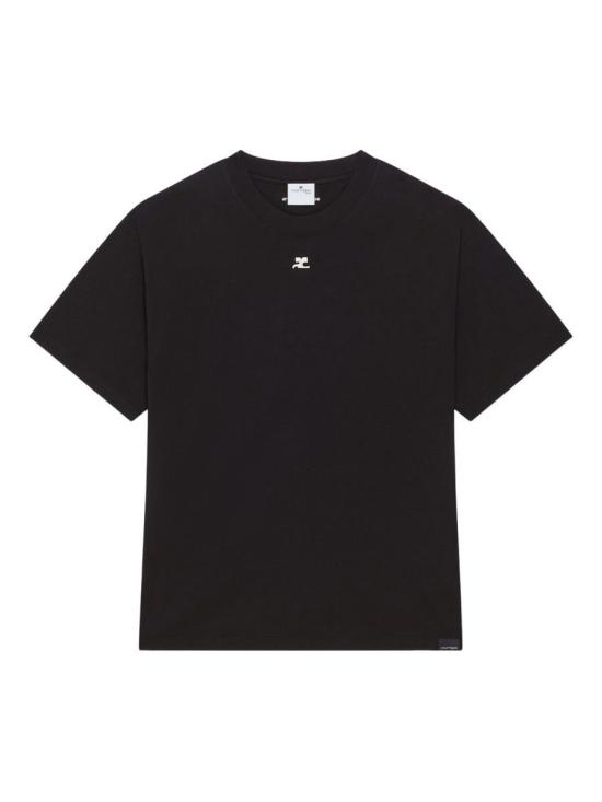 25FW 쿠레쥬 탑 325JTS203JS0233 9999 Black