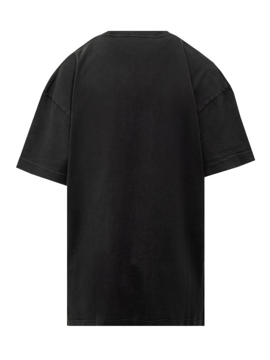  팜앤젤스 반팔 티셔츠 PWAA073S24JER001 1070 Black - PALM ANGELS