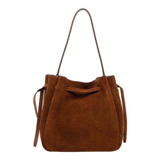 26SS 토리버치 에버 레디 집 쇼퍼 토트백  179987200 BROWN - TORY BURCH