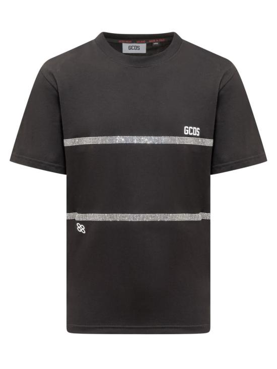  지씨디에스 반팔 티셔츠 SS23U130181 02 Black