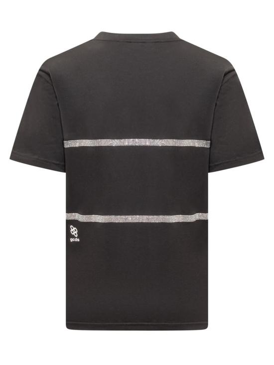  지씨디에스 반팔 티셔츠 SS23U130181 02 Black - GCDS