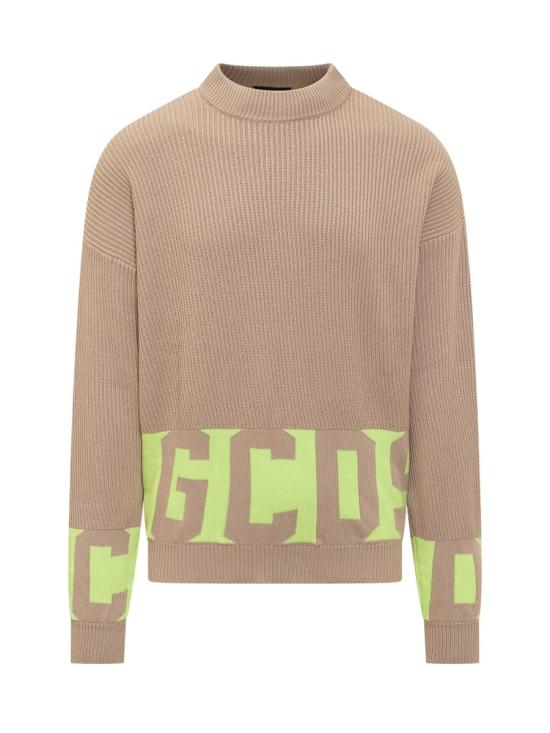  지씨디에스 스웨터 SS23M380065 20 Beige