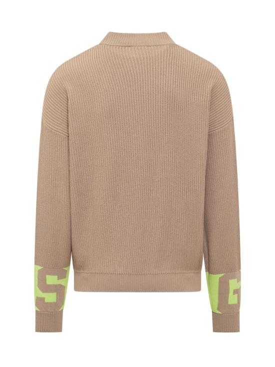 지씨디에스 스웨터 SS23M380065 20 Beige - GCDS