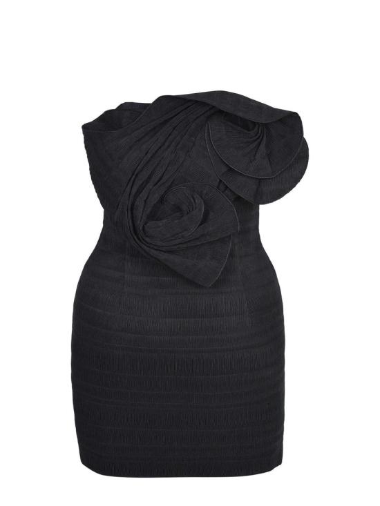 25FW 마그다뷰트림 숏 원피스 279925BLACK Black