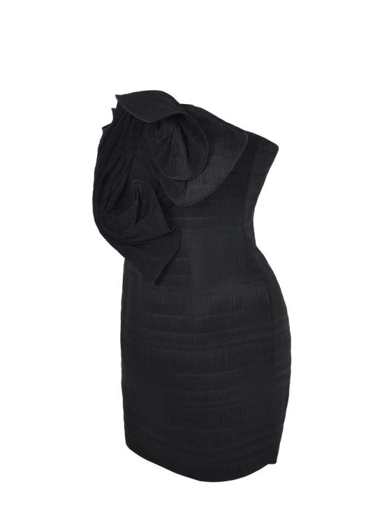 25FW 마그다뷰트림 숏 원피스 279925BLACK Black - MAGDA BUTRYM