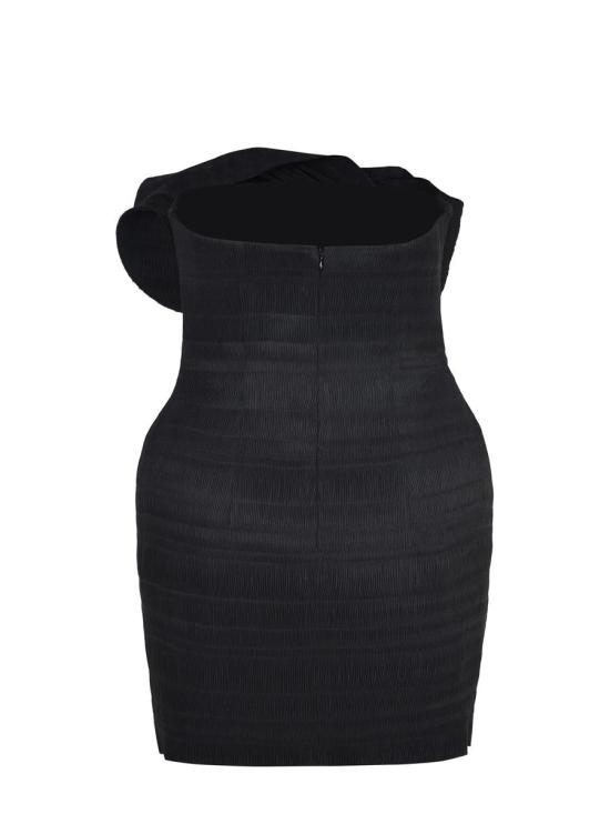 25FW 마그다뷰트림 숏 원피스 279925BLACK Black - MAGDA BUTRYM