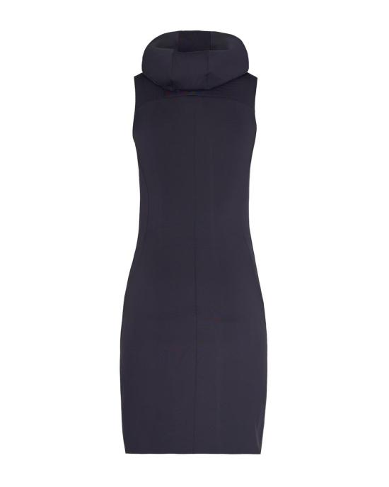 25FW 까웨 숏 원피스 K81522WXCT BLUE NIGHT - K-WAY