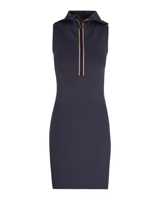 25FW 까웨 숏 원피스 K81522WXCT BLUE NIGHT