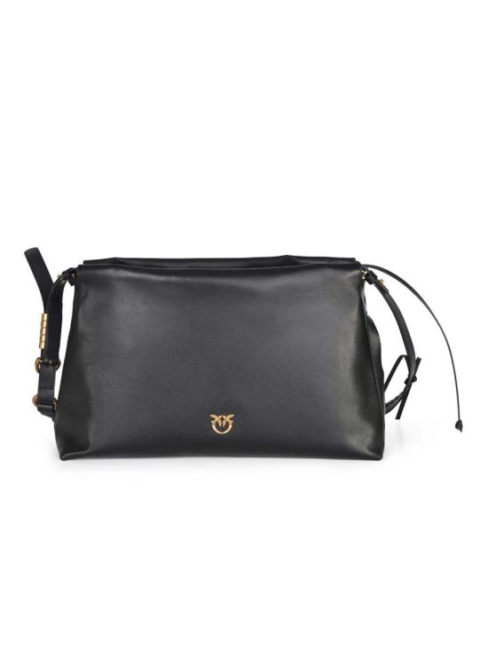 25FW 핑코 클러치/파우치 105825 A0QOZ99Q Black