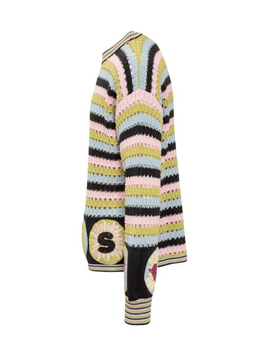  지씨디에스 스웨터 SS23M380985 MX MULTICOLOR - GCDS