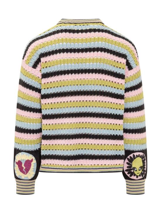  지씨디에스 스웨터 SS23M380985 MX MULTICOLOR - GCDS