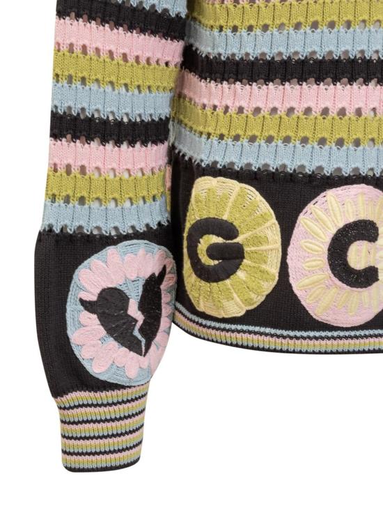  지씨디에스 스웨터 SS23M380985 MX MULTICOLOR - GCDS