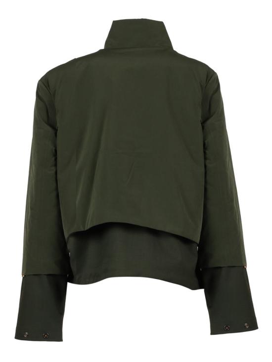 25FW 까웨 숏패딩 K71368W B2N 239865 GREEN - K-WAY