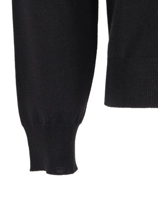 25FW 슬로웨어 긴팔 티셔츠 810232Z0290 N3017 242580 Black - SLOWEAR