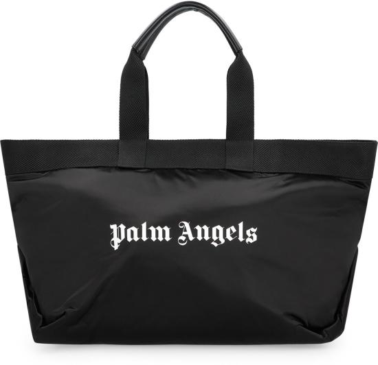 25FW 팜앤젤스 토트백 PMNA062C99FAB001 1001 Black - PALM ANGELS