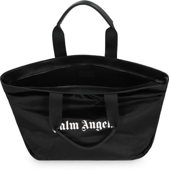 25FW 팜앤젤스 토트백 PMNA062C99FAB001 1001 Black - PALM ANGELS
