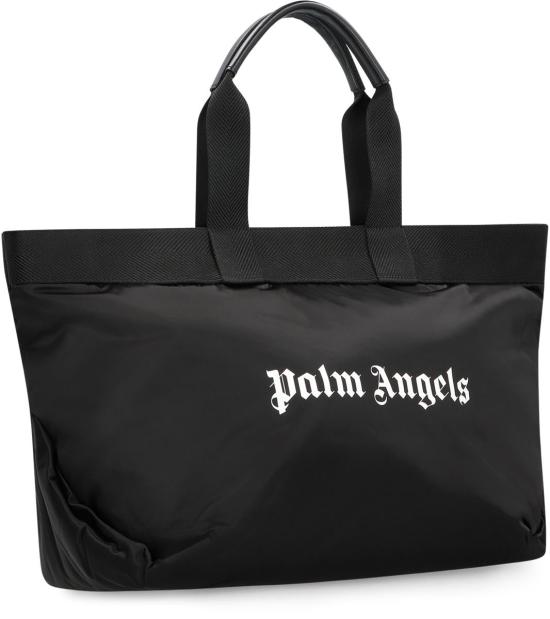 25FW 팜앤젤스 토트백 PMNA062C99FAB001 1001 Black - PALM ANGELS