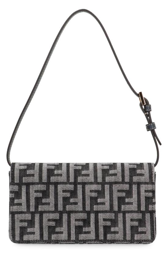 25FW 펜디 숄더백 8M0498AUT4 F1UJ5 GREY - FENDI