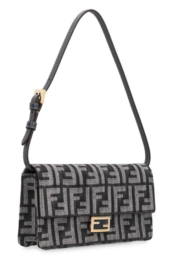 25FW 펜디 숄더백 8M0498AUT4 F1UJ5 GREY - FENDI