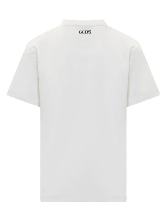  지씨디에스 반팔 티셔츠 CC94M130200 01 WHITE - GCDS