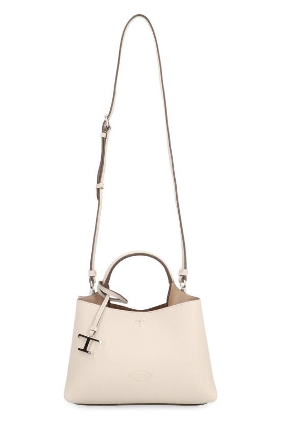 25FW 토즈 마이크로 토트백 XBWAPAEL000QRI 9O22 Beige - TODS