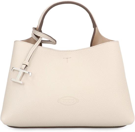 25FW 토즈 마이크로 토트백 XBWAPAEL000QRI 9O22 Beige - TODS