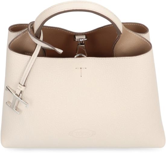 25FW 토즈 마이크로 토트백 XBWAPAEL000QRI 9O22 Beige - TODS