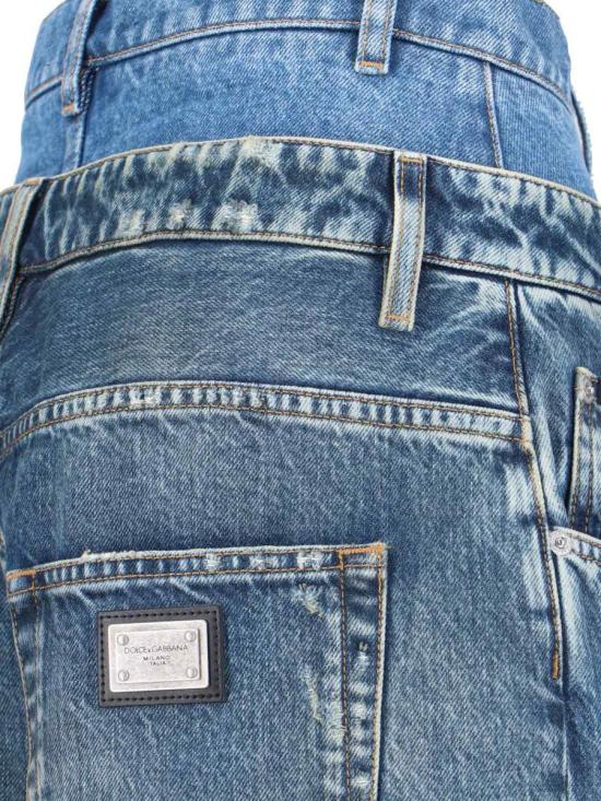 25FW 돌체앤가바나 데님 팬츠 FTDGSD G8OH5S9001 BLUE - DOLCE & GABBANA