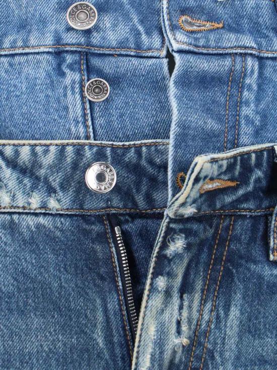 25FW 돌체앤가바나 데님 팬츠 FTDGSD G8OH5S9001 BLUE - DOLCE & GABBANA