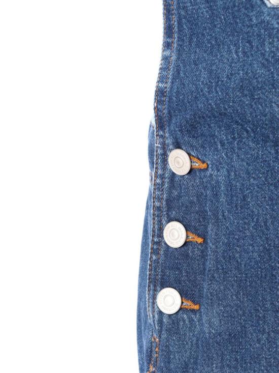 25FW 세븐포올맨카인드 데님 원피스 7UJ90066 1BL 242850 BLUE - 7 FOR ALL MANKIND