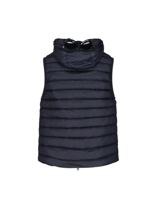 25FW 씨피 컴퍼니 D.D. 쉘 고글 다운 질레 엘름우드 19CMVE032A110416A888 BLUE - C.P. COMPANY