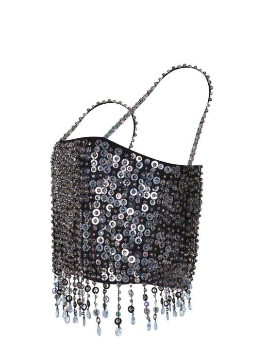 25FW 핑코 민소매 티셔츠 105468 A2QM1GZE Black - PINKO