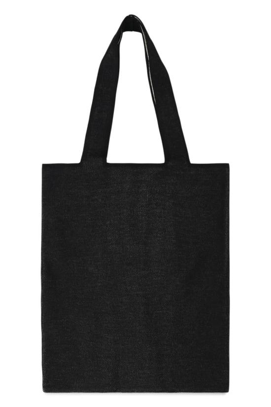 25FW 팜앤젤스 토트백 PMNA061S22KNI001 1001 Black - PALM ANGELS