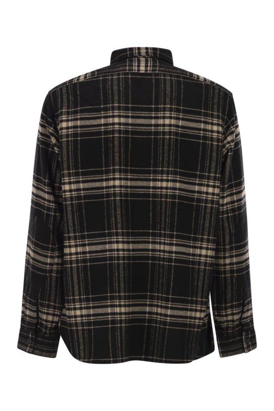 25FW 폴로 랄프로렌 긴팔 셔츠 710981123 001 Black - POLO RALPH LAUREN