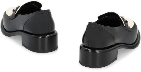 25FW 구찌 로퍼 834762CLG80 1056 Black - GUCCI