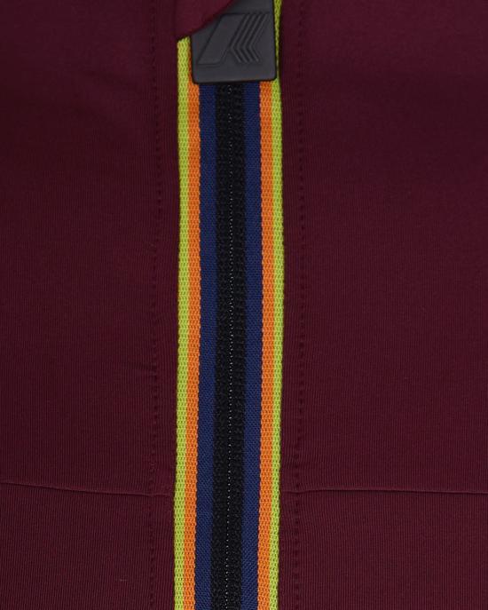 25FW 까웨 숏 원피스 K81521W85 RED DK AMARANTO - K-WAY