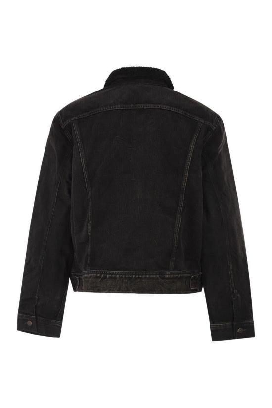 25FW 폴로 랄프로렌 릴렉스 플리스 라인 트러커 재킷 710956616 001 Black - POLO RALPH LAUREN