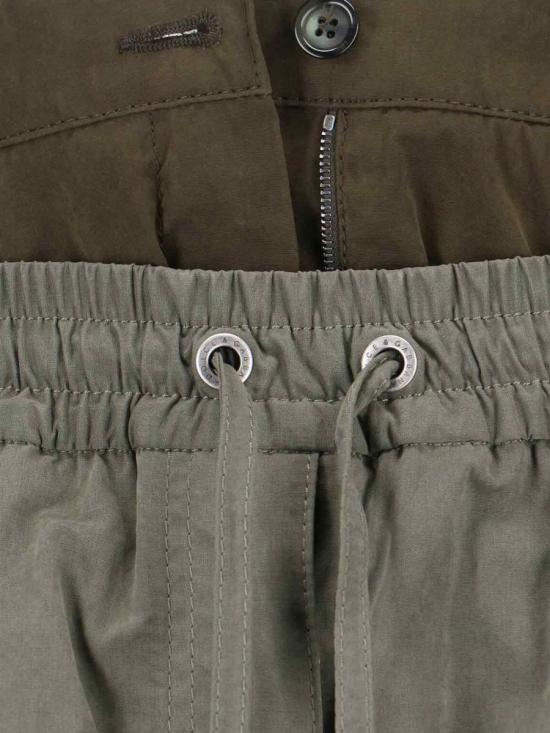 25FW 돌체앤가바나 숏팬츠 FTDGXT HUMS8N3644 GREEN - DOLCE & GABBANA