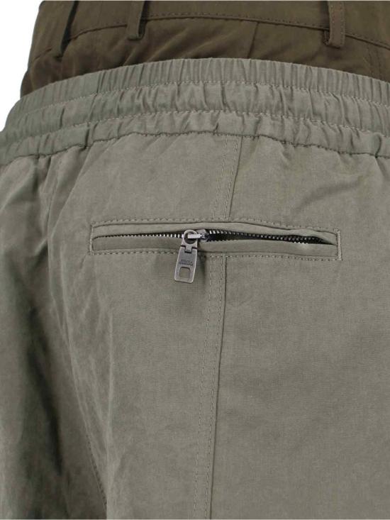 25FW 돌체앤가바나 숏팬츠 FTDGXT HUMS8N3644 GREEN - DOLCE & GABBANA