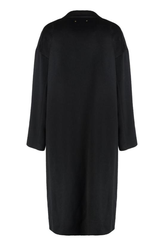 25FW 골든구스 코트 GWP02275P001973 90100 Black - GOLDEN GOOSE