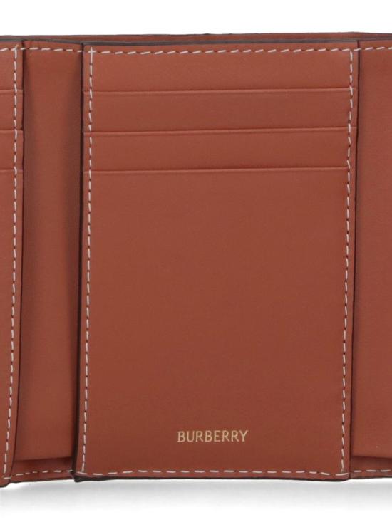 26SS 버버리 스몰 체크 폴딩 지갑 8109800A9534 Beige - BURBERRY