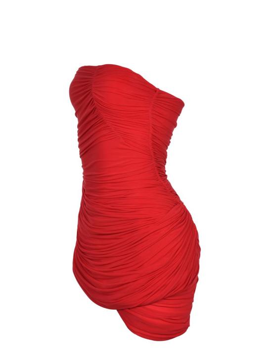 25FW 마그다뷰트림 숏 원피스 181925RED - MAGDA BUTRYM