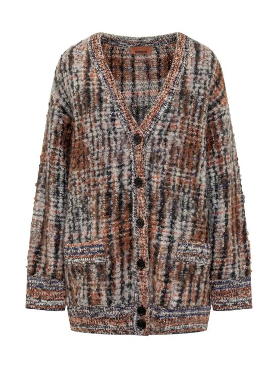 25FW 미소니 가디건 DS25WM1NBC005M S417U MULTICOLOR