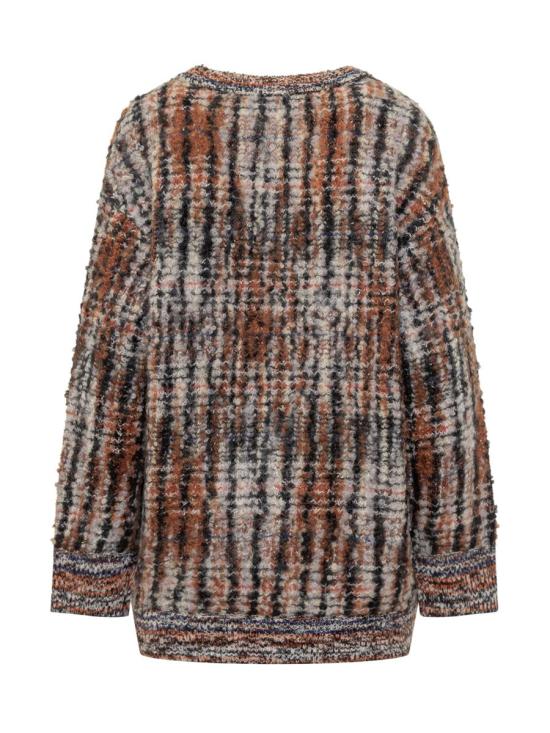 25FW 미소니 가디건 DS25WM1NBC005M S417U MULTICOLOR - MISSONI