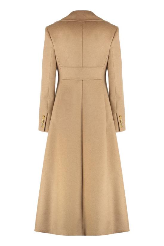 25FW 막스마라 레판토 카멜 헤어 코트  LEPANTO2521016142600 001 Brown - MAX MARA