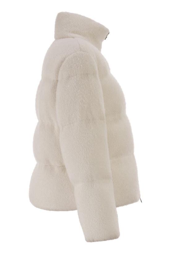 25FW 몽클레어 Mornas 모나스 쇼트 다운 자켓 K20931A0021489B4N 081 Beige - MONCLER