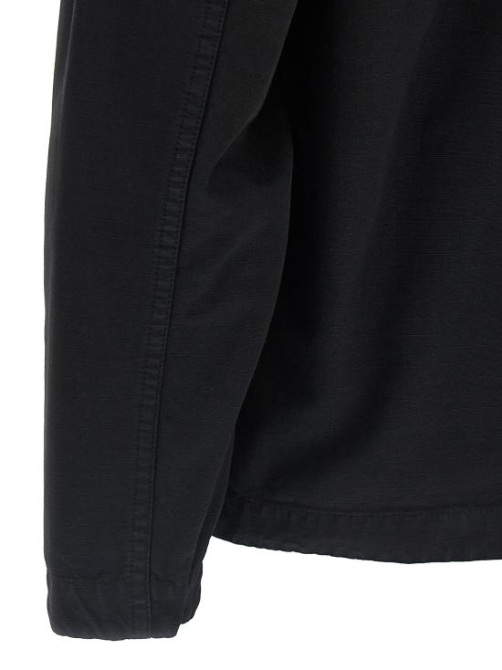 25FW 스톤 아일랜드 긴팔 셔츠 K2S151200009S0211V0029 BLACK DOM - STONE ISLAND