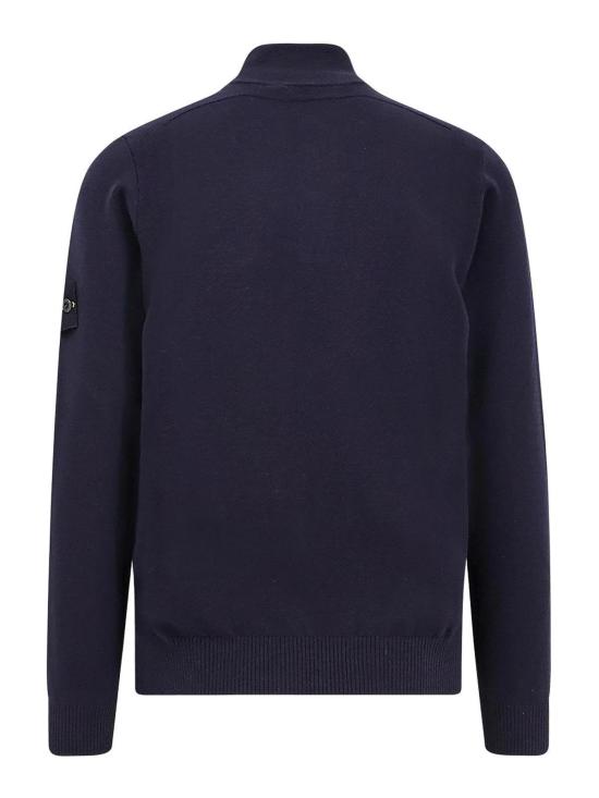 25FW 스톤 아일랜드 터틀넥 K2S155100002S00A1V0020 NAVY DOM - STONE ISLAND