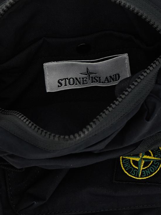 25FW 스톤 아일랜드 크로스백 K2S159200019S0257V0029 BLACK DOM - STONE ISLAND
