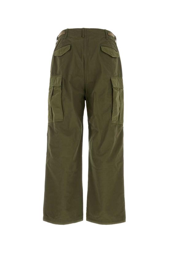 26FW 나나미카 스트레이트 팬츠 S25SC089E OD Green - NANAMICA